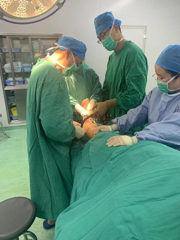 【望京医院】不开刀治骨折——左胫腓骨骨折